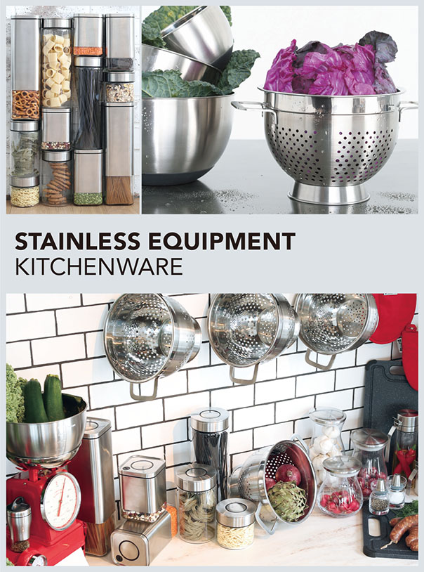 DULTON ONLINE SHOP | STAINLESS EQUIPMENT KITCHENWARE: (並び